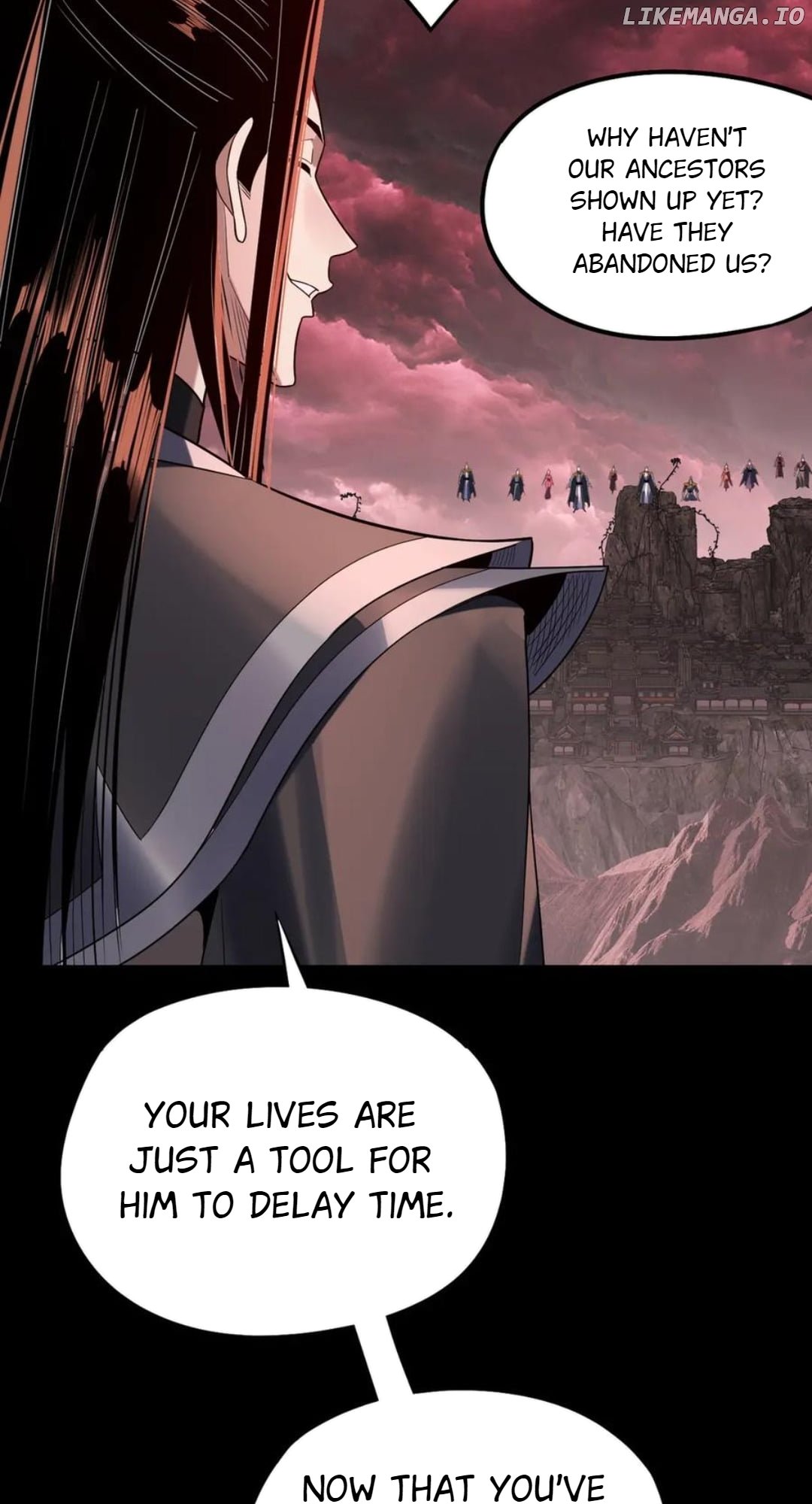 Me, The Heavenly Destined Villain Chapter 251 - page 22